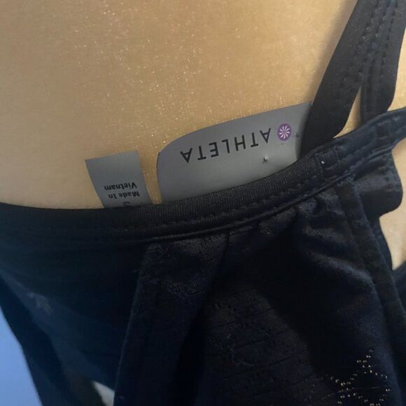 Athleta Strappy Tank Top Tankini - Sm. - Picture 3 of 5